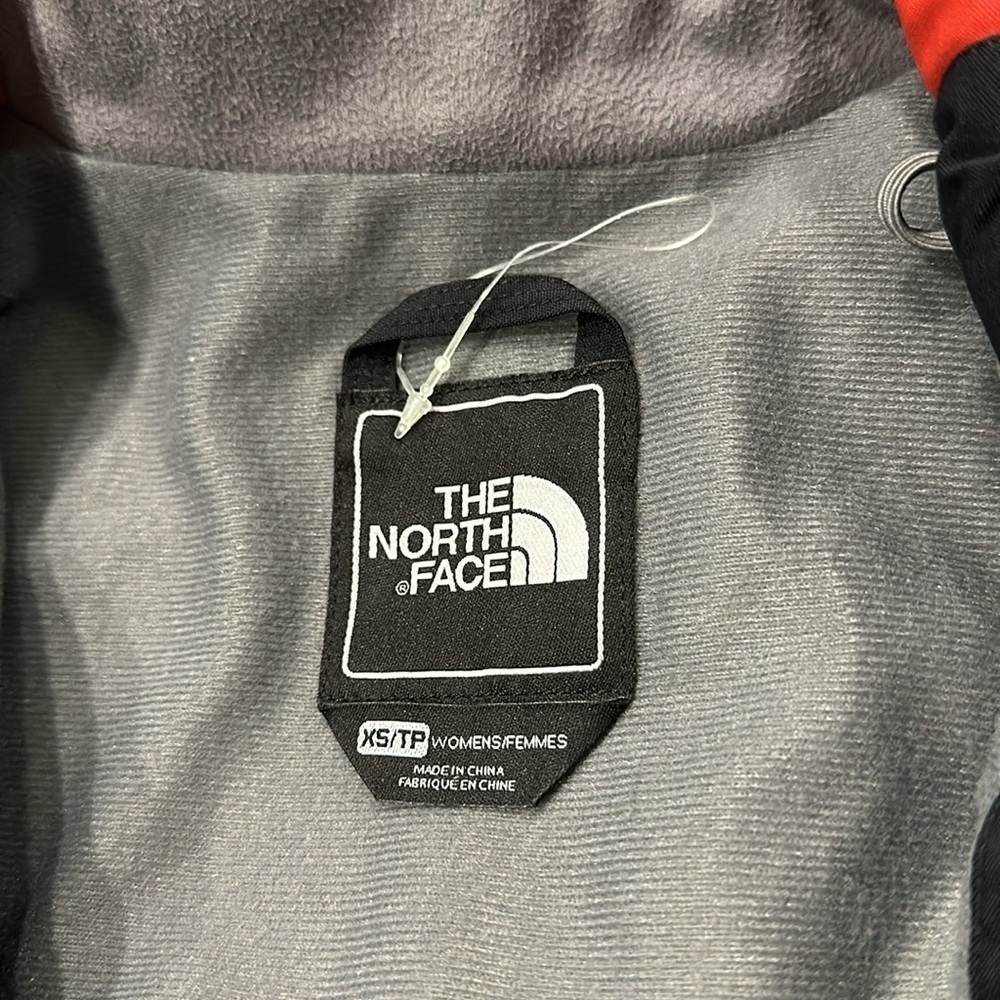 The North Face HyVent RECCO Avalanche System Full Zip Up Women’s Jacket Black XS - Picture 4 of 12